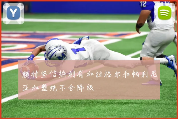 赖特坚信热刺有加拉格尔和帕利尼亚加盟绝不会降级
