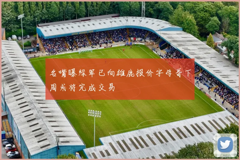 名嘴曝绿军已向雄鹿报价字母哥下周或将完成交易